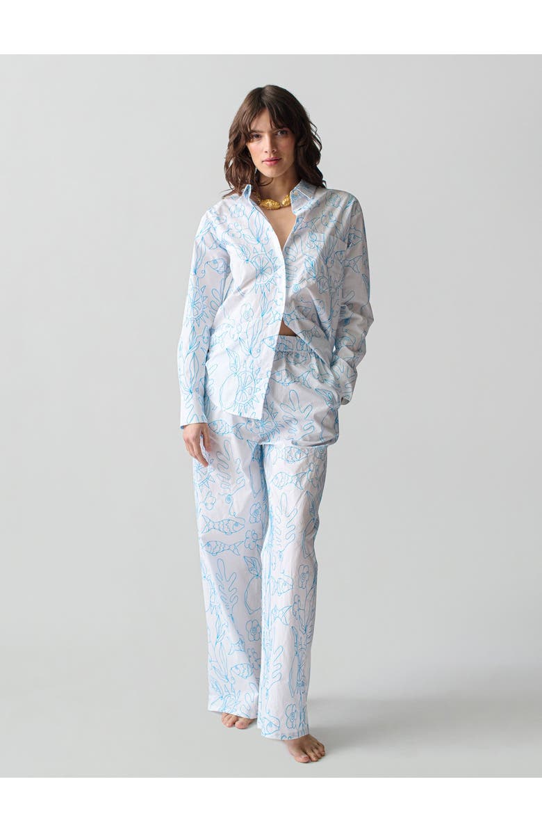 Lingua Franca Petra Pant, Alternate, color,