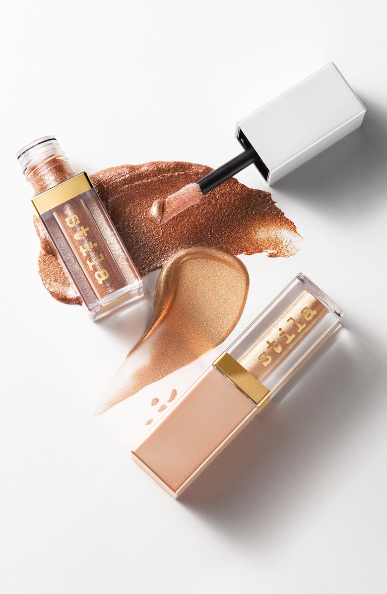 Stila Double Dazzle Liquid Eyeshadow Duo (Nordstrom Exclusive) $25 Value, Alternate, color,