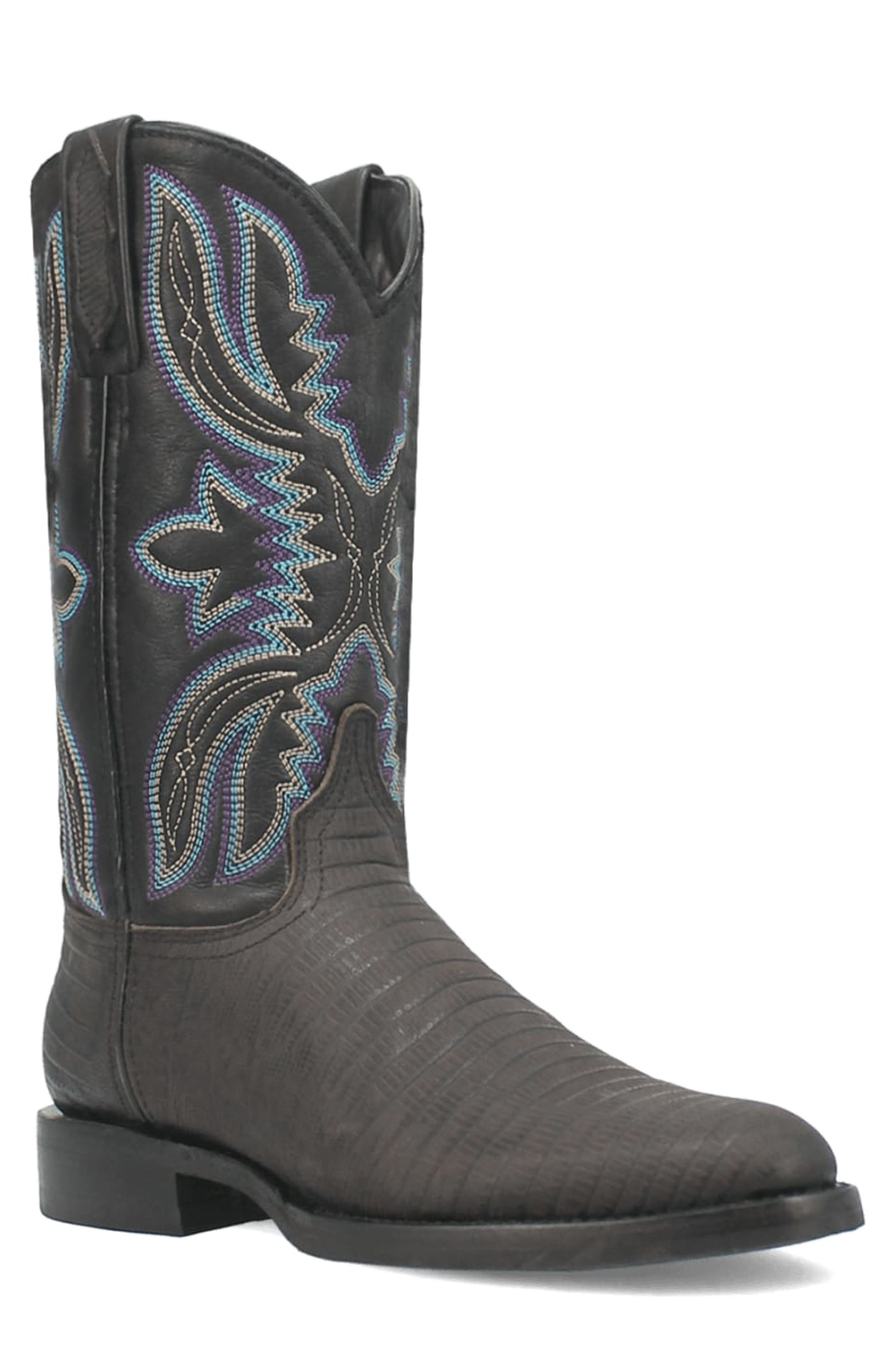 Dingo Saw Buck Western Boot, Main, color, 
