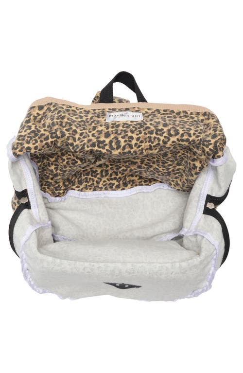 Madden Girl Twill Backpack & Lunch Bag Set In Brown