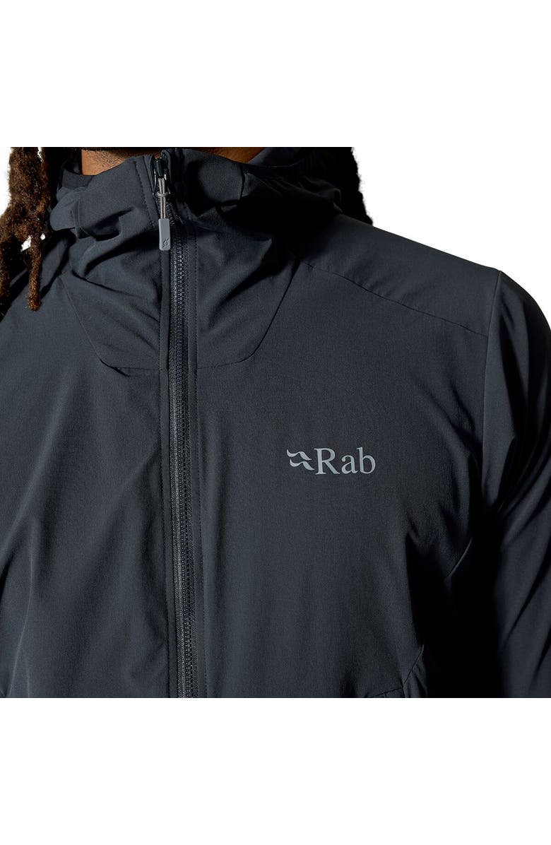 Rab Borealis Full-Zip Hoodie - Men's, Alternate, color, Beluga