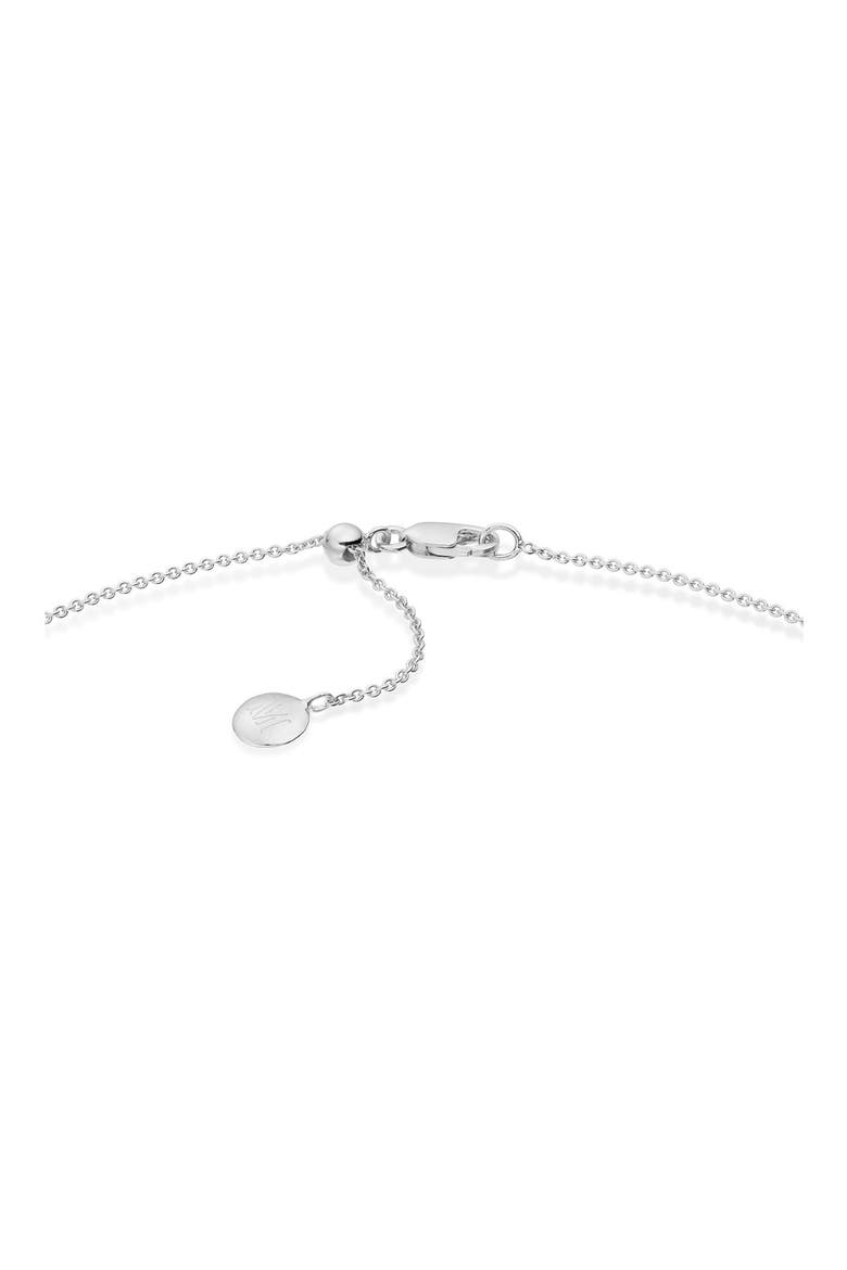 Fine Chain Link Necklace, Alternate, color, SILVER