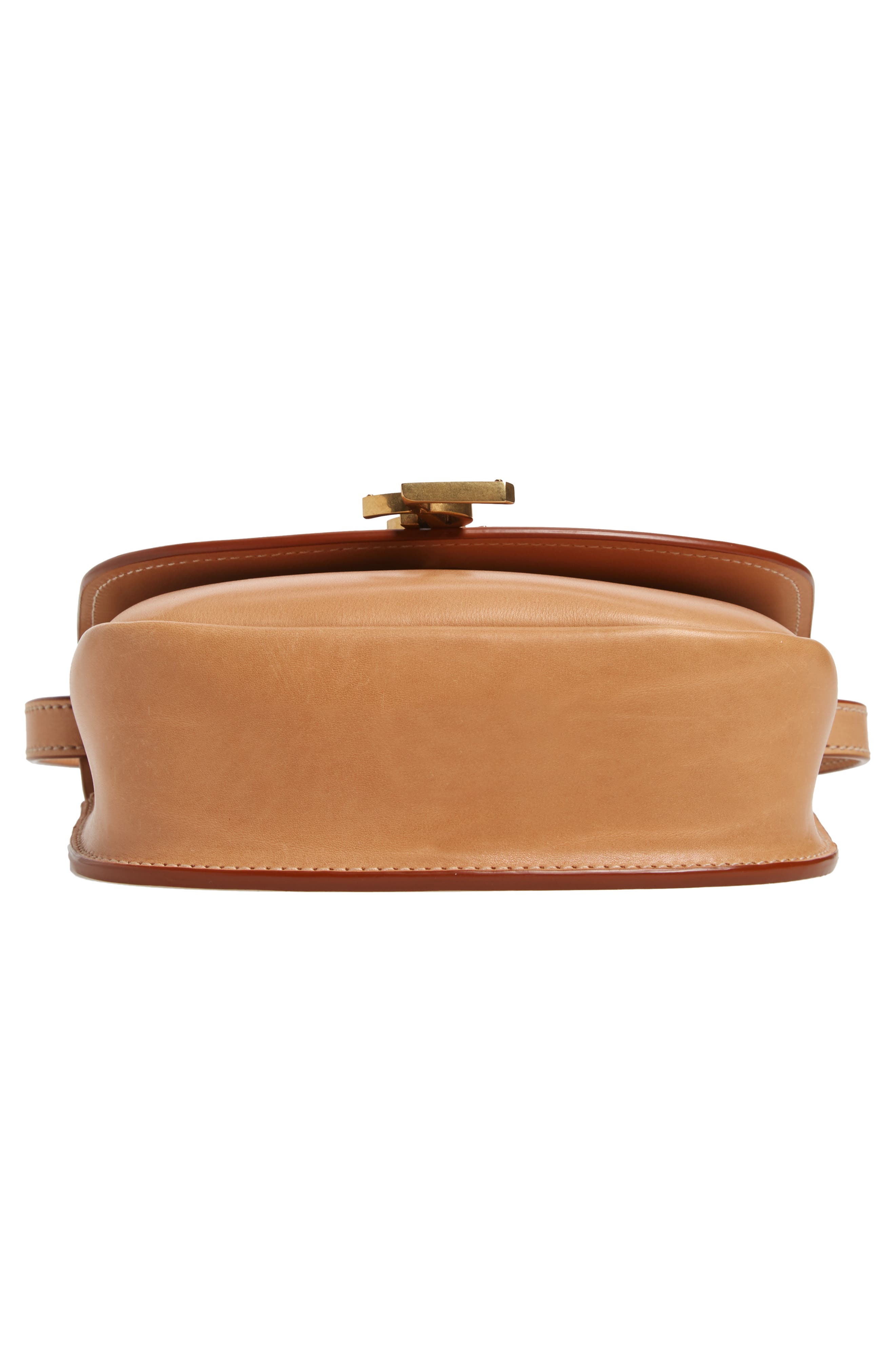 Saint Laurent Kaia Leather Crossbody Bag, Alternate, color, 