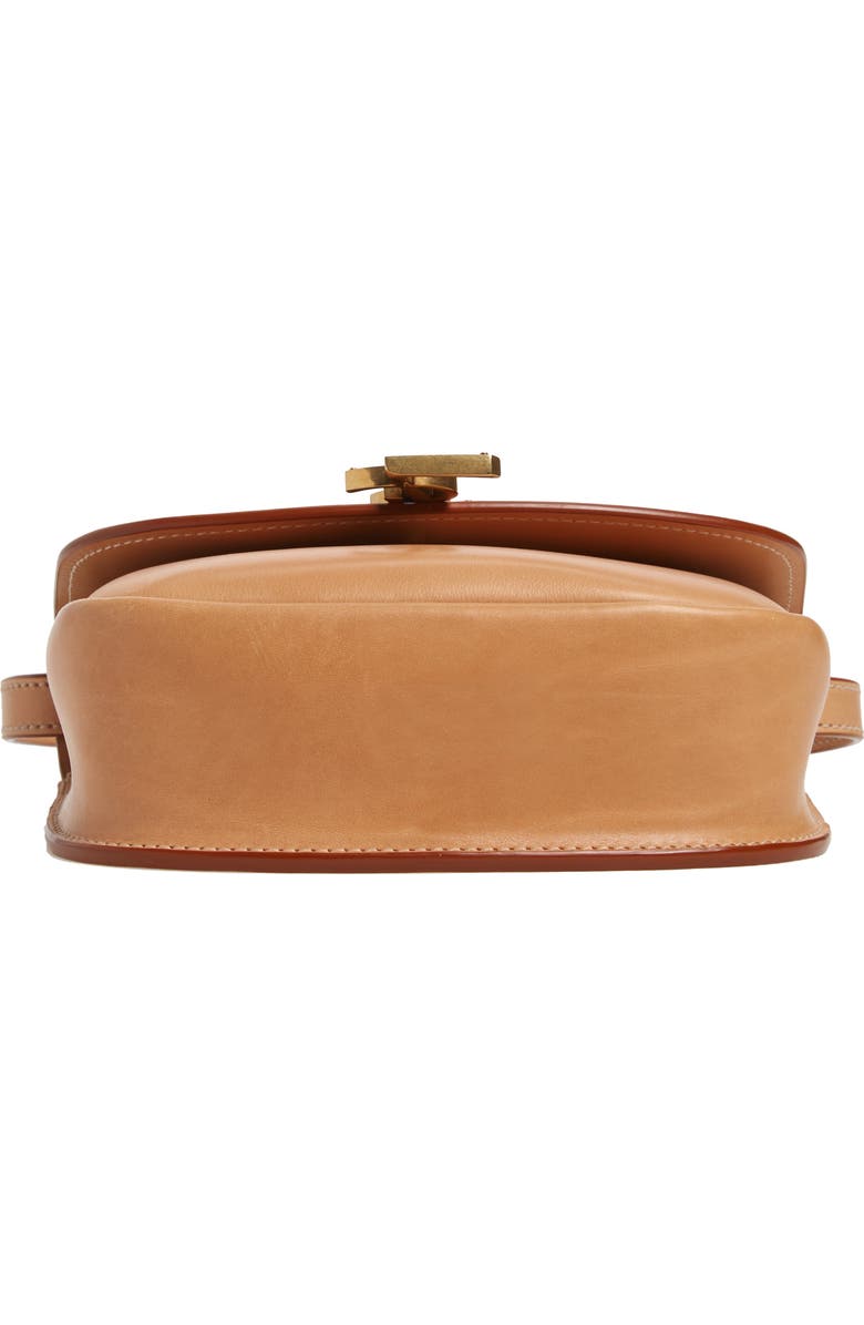 Saint Laurent Kaia Leather Crossbody Bag, Alternate, color,