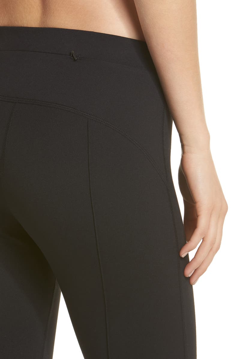 Zella Uptown Flare Midi Pants, Alternate, color, 