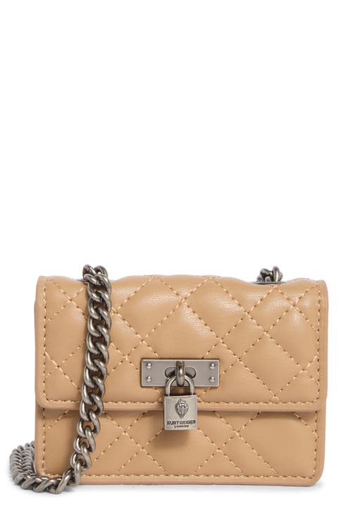 Micro Brixton Quilted Shoulder Bag
