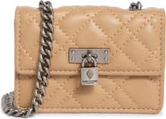 Kurt Geiger London Micro Brixton Quilted Shoulder Bag