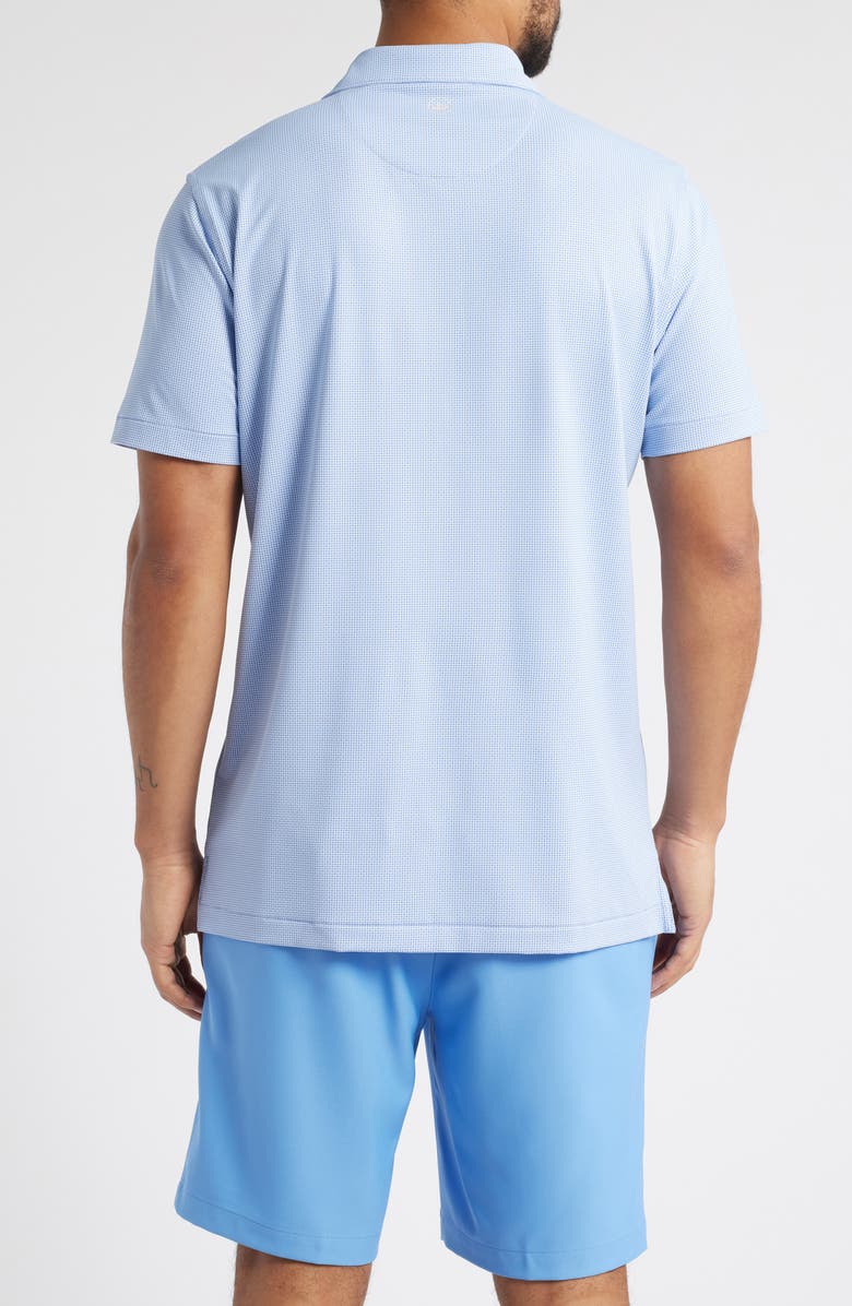 Peter Millar Crown Crafted Grove Performance Polo, Alternate, color, Lavender Moon