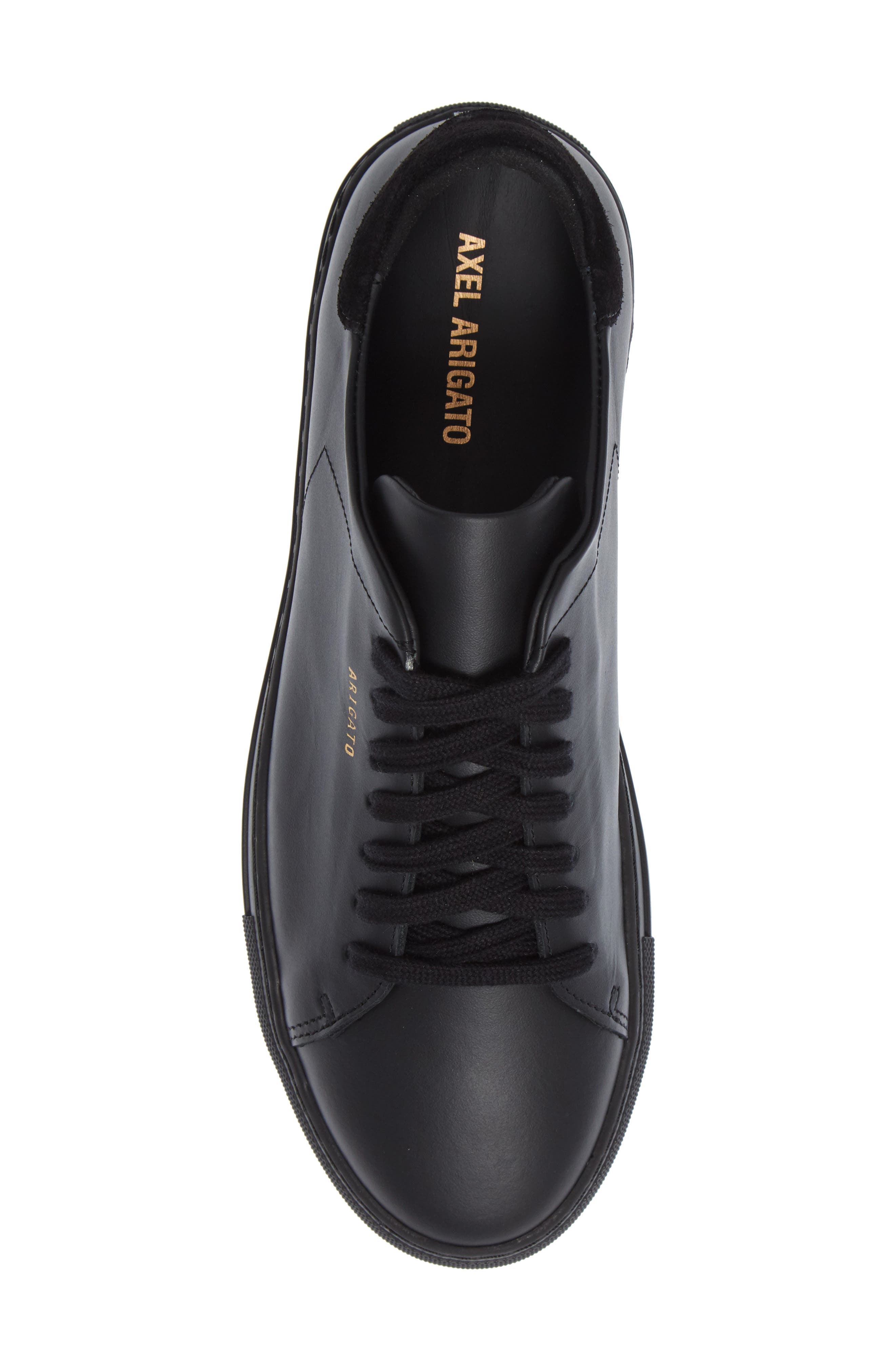 Clean 90 Sneaker, Alternate, color, BLACK/ BLACK LEATHER