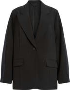 AllSaints Alassett Oversize Blazer
