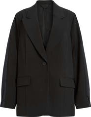 AllSaints Alassett Oversize Blazer
