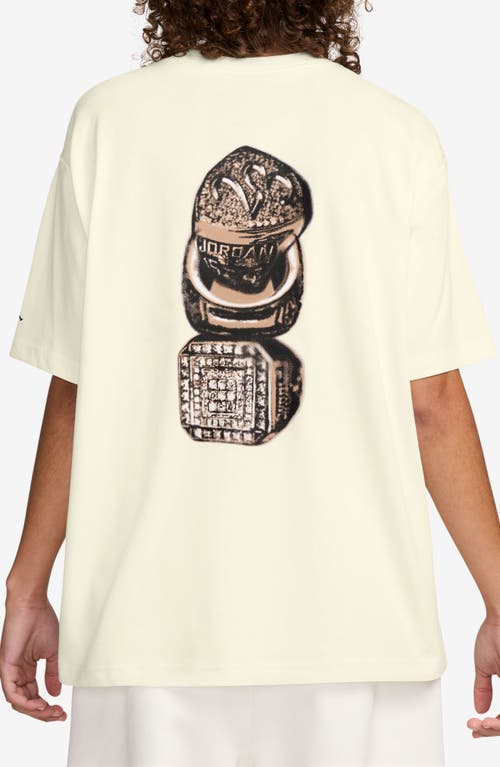 JORDAN JORDAN MVP COTTON GRAPHIC T-SHIRT