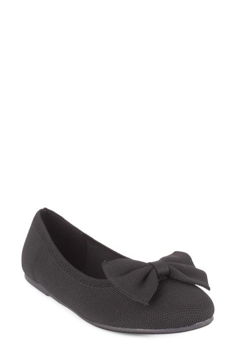 Casablanca Bow Flat (Women)
