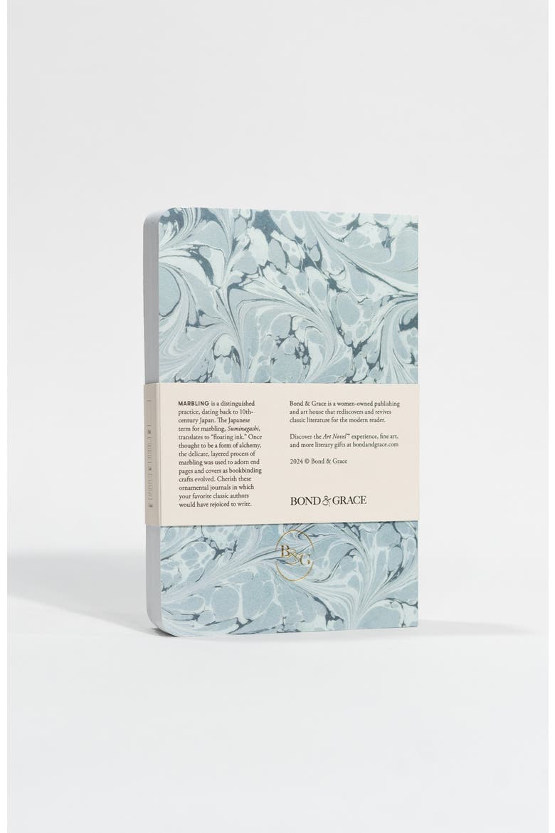 Set of Three Pocket Journals - Decorative Marble, Alternate, color, Green