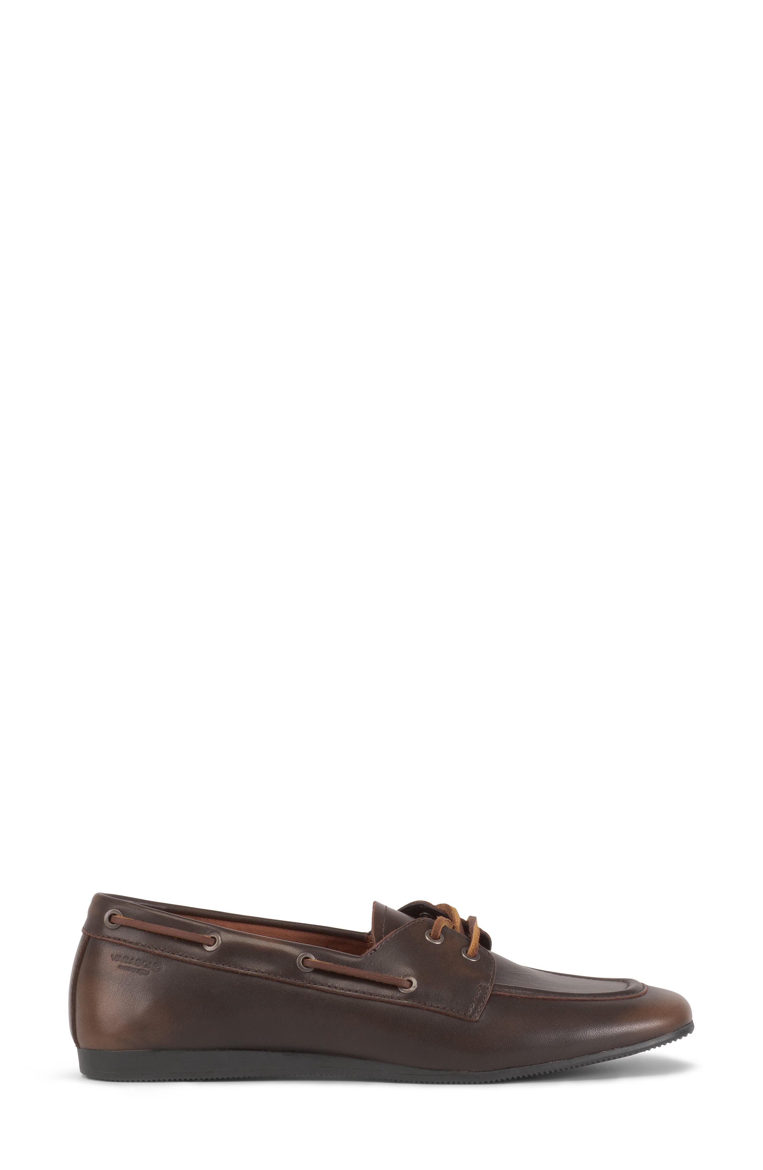 Vagabond Shoemakers Hillary Boat Shoe, Alternate, color, Brown