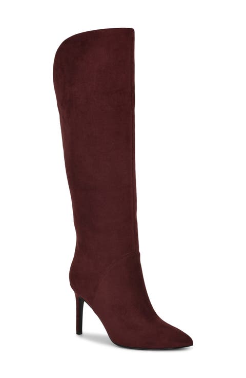 Razla Pointed Toe Boot (Women) (Regular & Wide Calf)