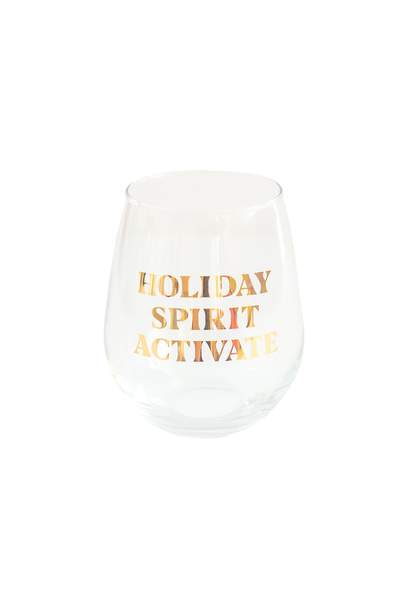 Holiday Spirit Activate Wine Glass, Main, color, Assorted Pre-Pack