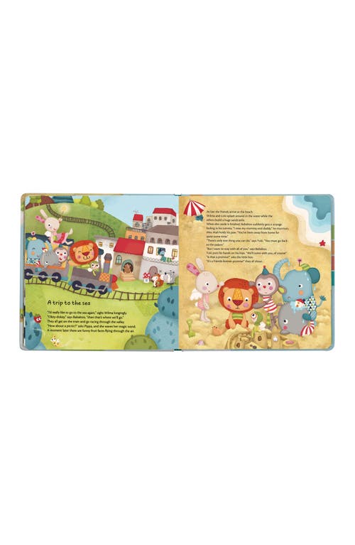 Bababoo And Friends® Pippa Bunny Adventures Book & Plush Set In Multi