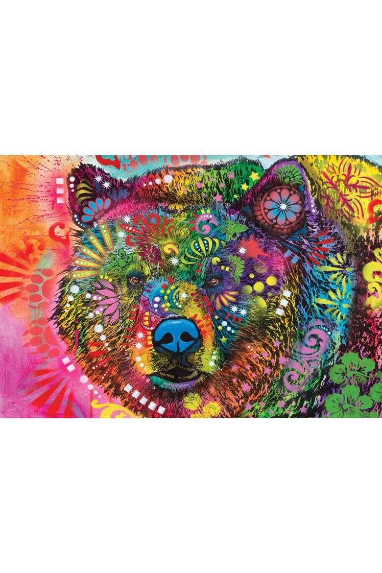 Hunky Bear 2 500 piece Jigsaw Puzzle for Adults, Alternate, color, Multicolor