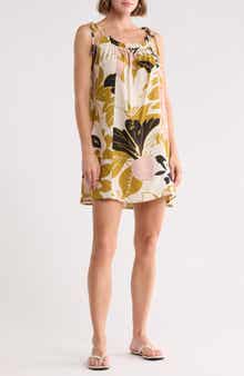 Magnolia Cover-Up Dress