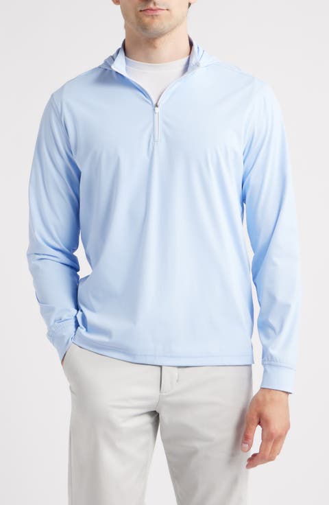 【KOOLOSET】Two-way Nylon Half Zip-up KOOLOSET】Two-way Nylon Half Zip-up