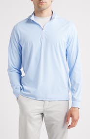 johnnie-O Robby Performance Quarter Zip Hoodie