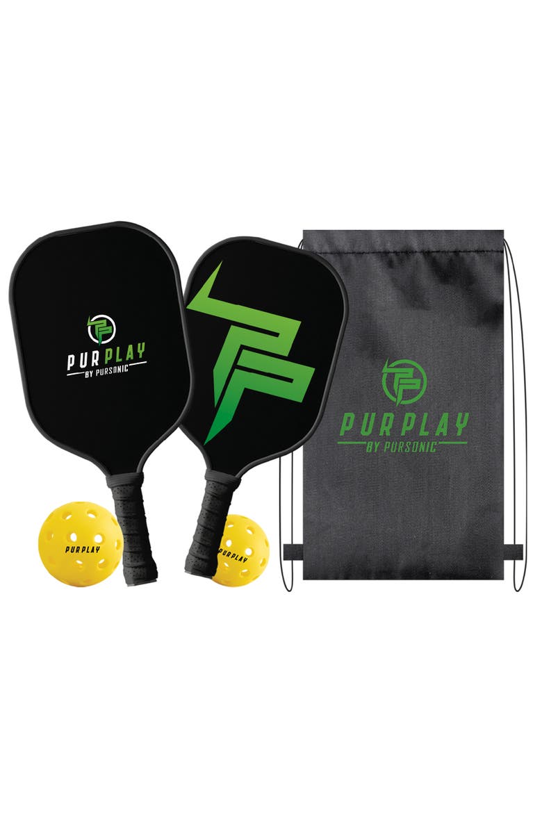 The Ultimate Pickleball High Performance Set, Main, color, Black