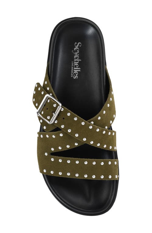 Seychelles Vip List Sandal In Green