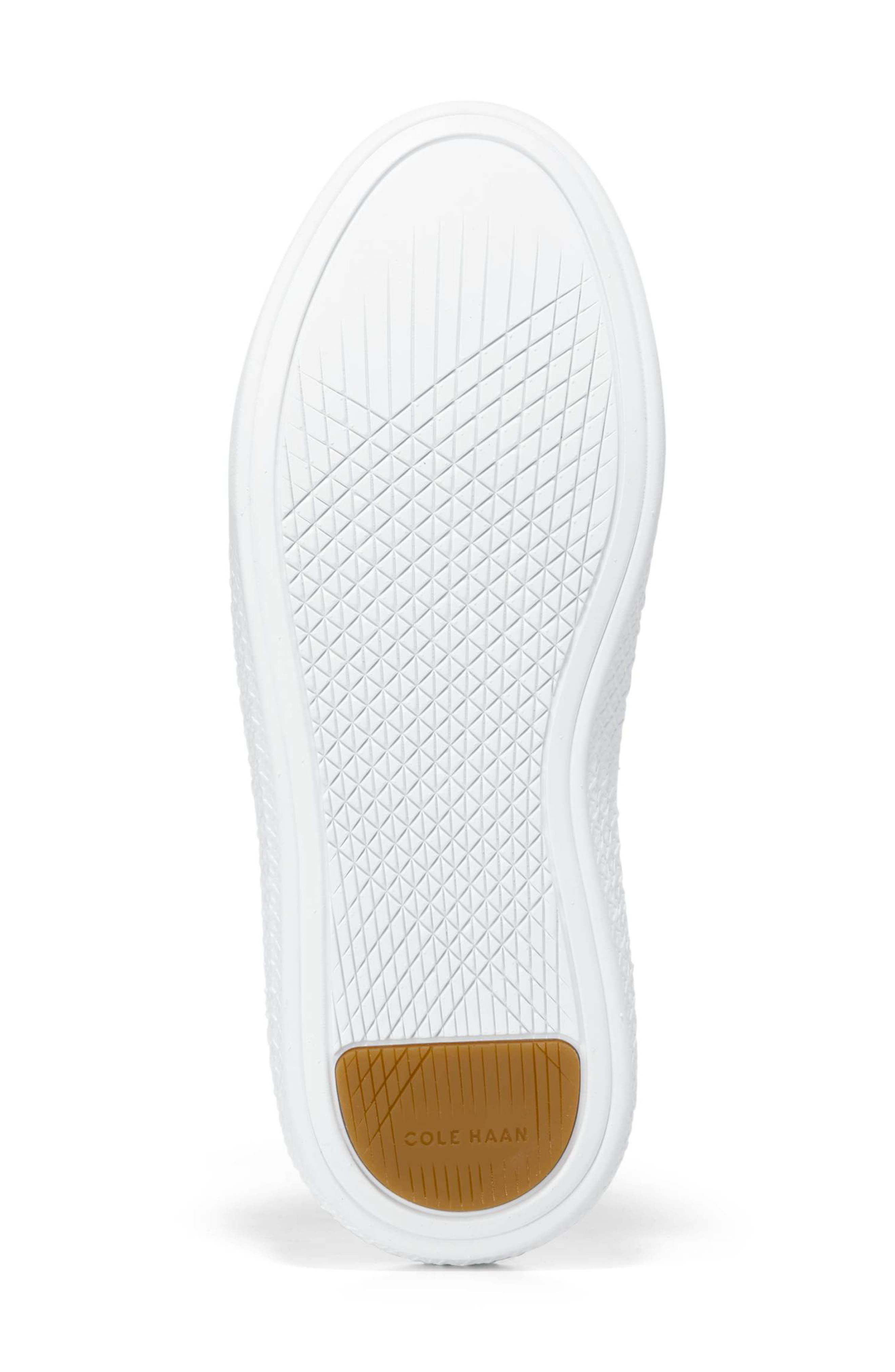 Grand Hurrion Cupsole Sneaker, Alternate, color, GOLD / WHITE / WHITE