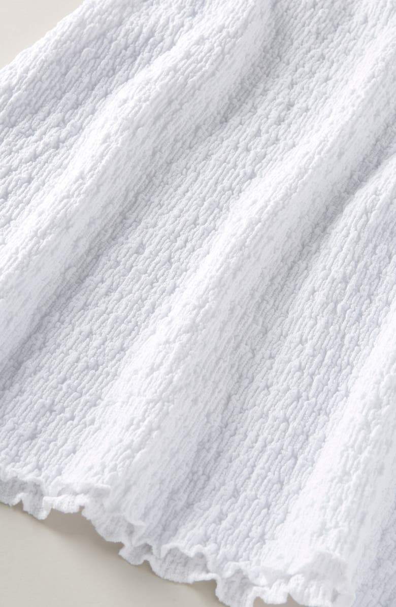 Nordstrom Kids' Textured T-Shirt, Alternate, color, White