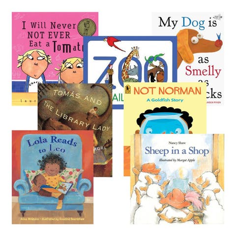 Teacher Favorites Books - Set of 7