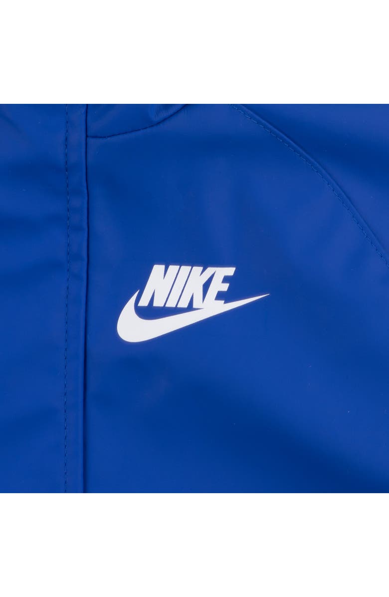 Nike Water Repellent Rain Jacket, Alternate, color, Game Royal