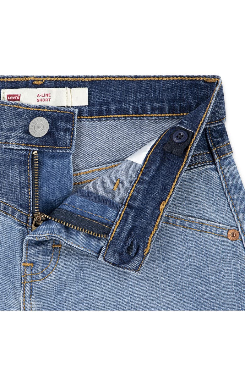 Levi's Kids' Western Denim Shorts, Alternate, color, Rodeo