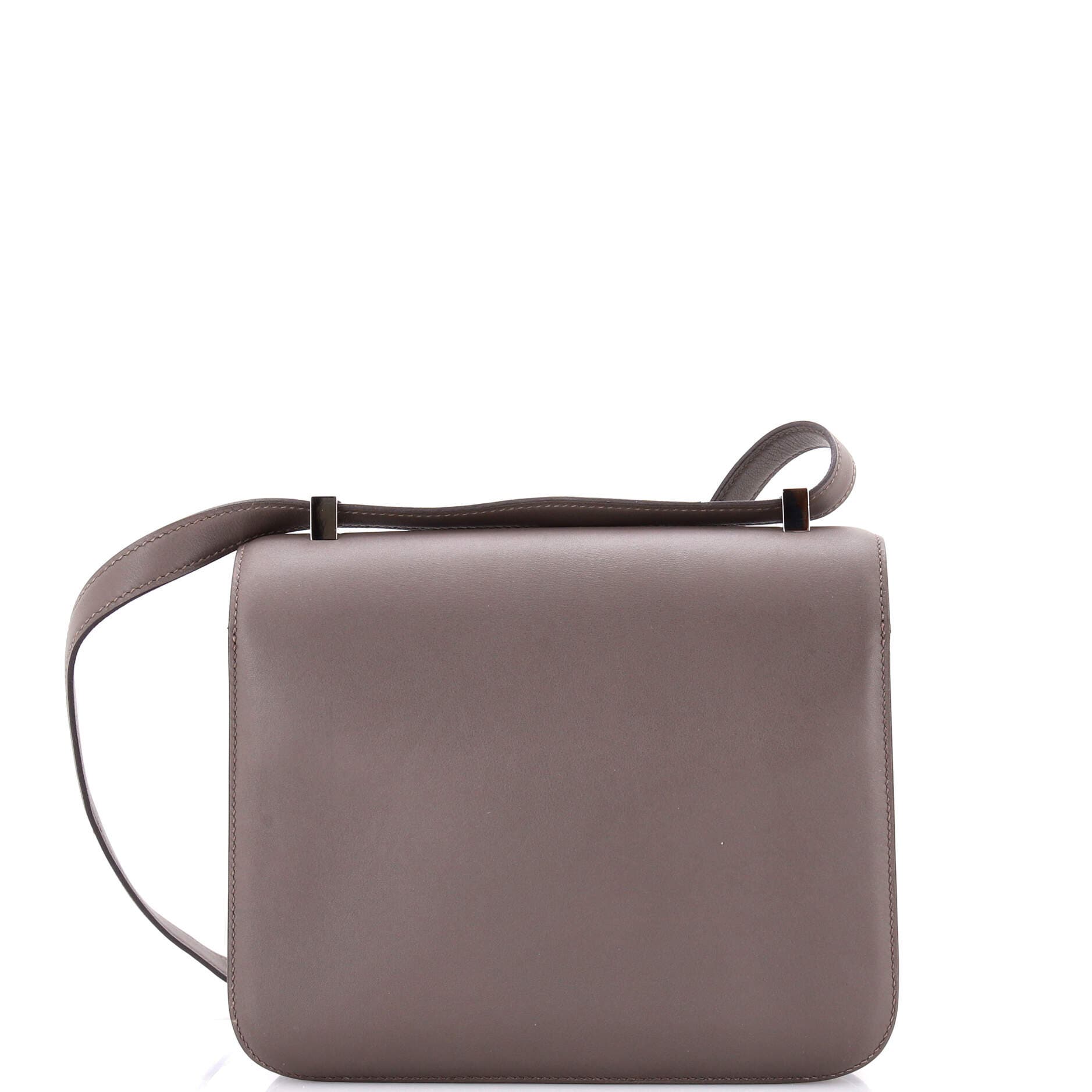 Pre-Owned Hermes Constance Bag Swift 24, Alternate, color, Etain