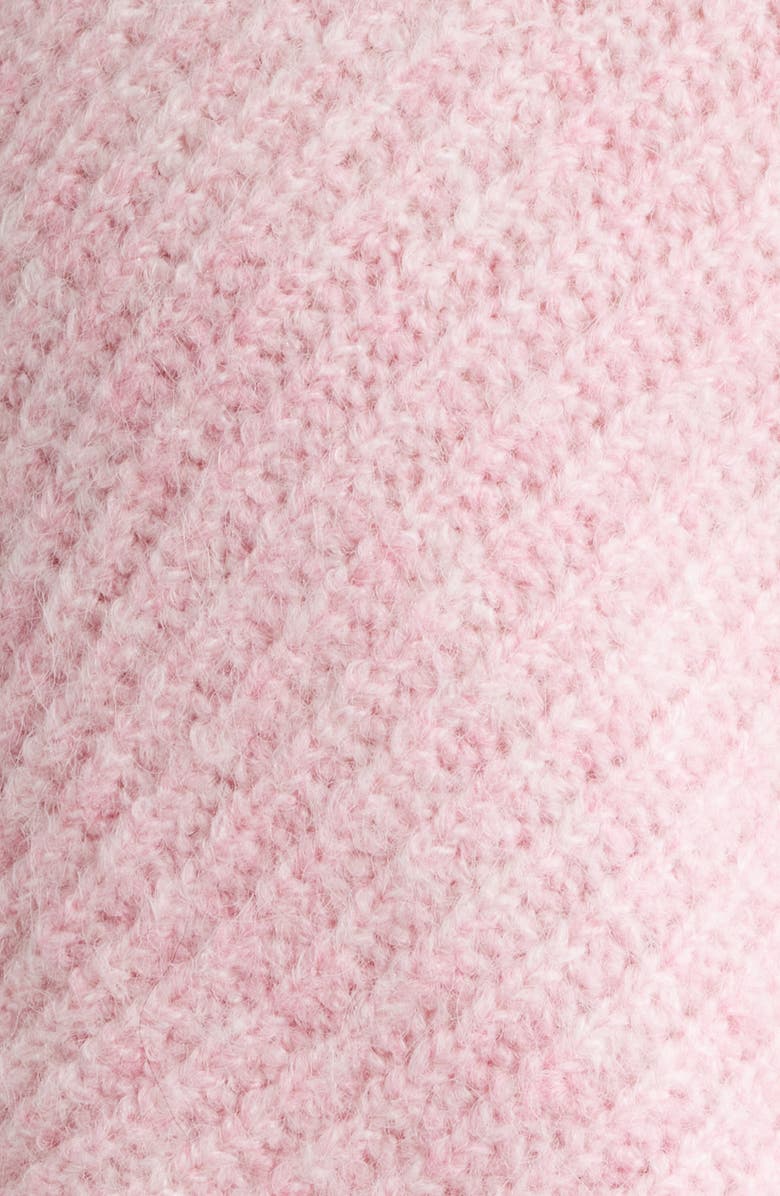 Hatley Crove Twist Front Raglan Sleeve Sweater, Alternate, color, Lilac Chiffon