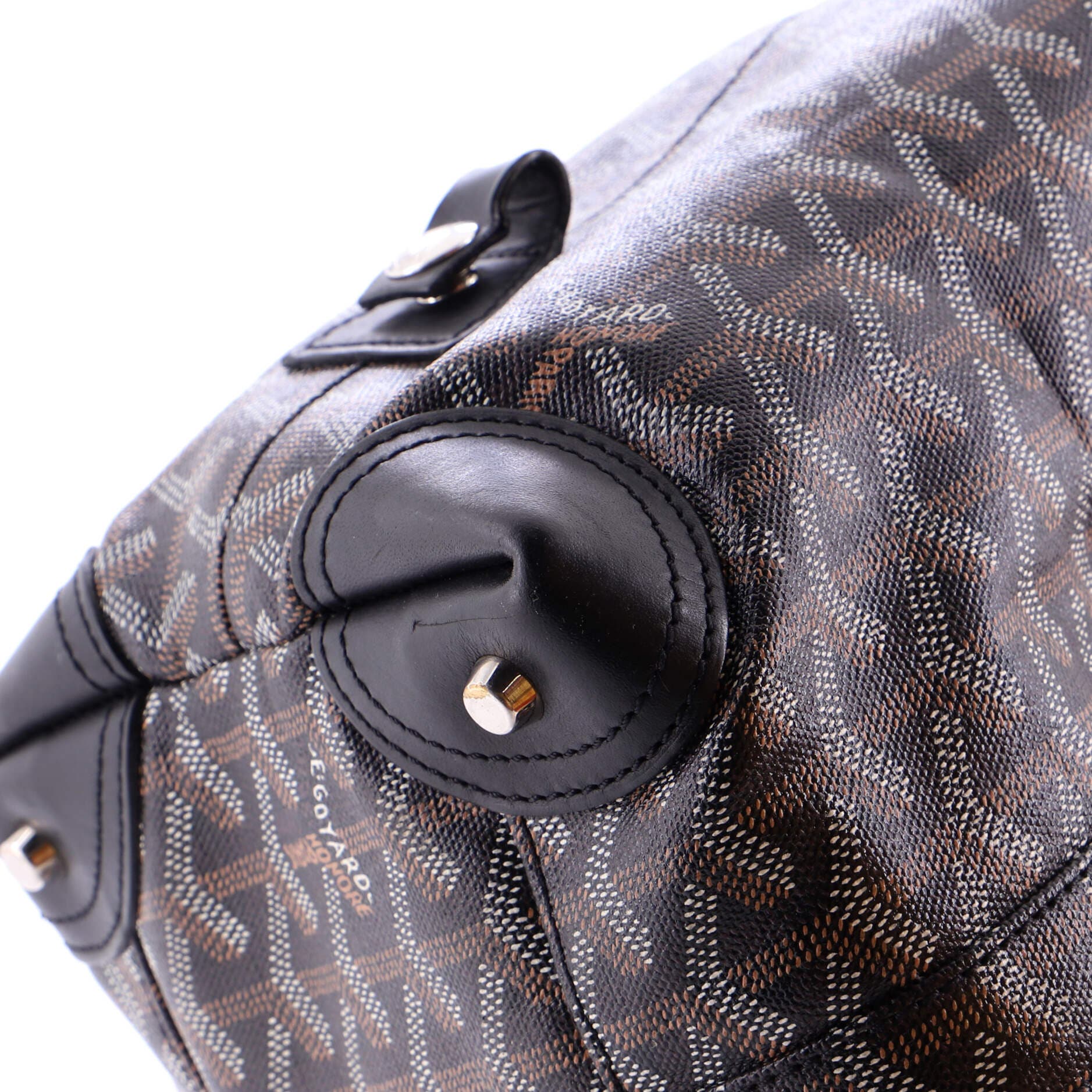 Pre-Owned Goyard Boeing Travel Bag Coated Canvas 30, Alternate, color, 