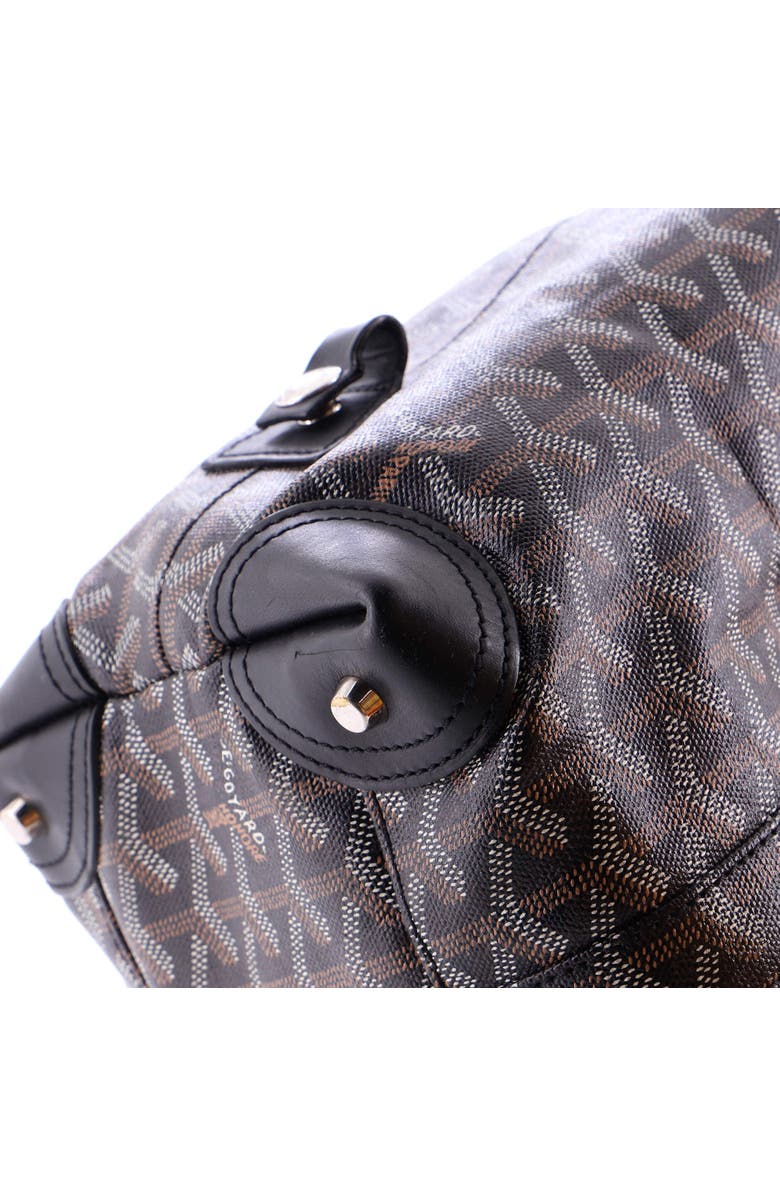 Pre-Owned Goyard Boeing Travel Bag Coated Canvas 30, Alternate, color, Black