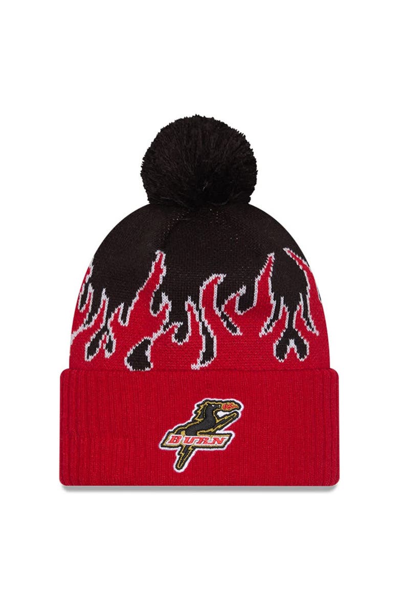 New Era Men's New Era  Red FC Dallas 2025 Jersey Hook Cuffed Knit Hat With Pom, Main, color, Red