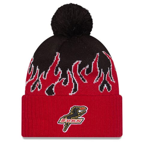 Men's New Era  Red FC Dallas 2025 Jersey Hook Cuffed Knit Hat With Pom