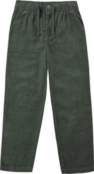 QUINCY MAE Kalen Cotton Corduroy Drawstring Pants