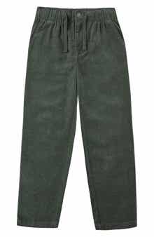 QUINCY MAE Kalen Cotton Corduroy Drawstring Pants