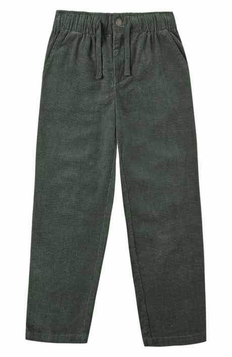 QUINCY MAE Kalen Cotton Corduroy Drawstring Pants