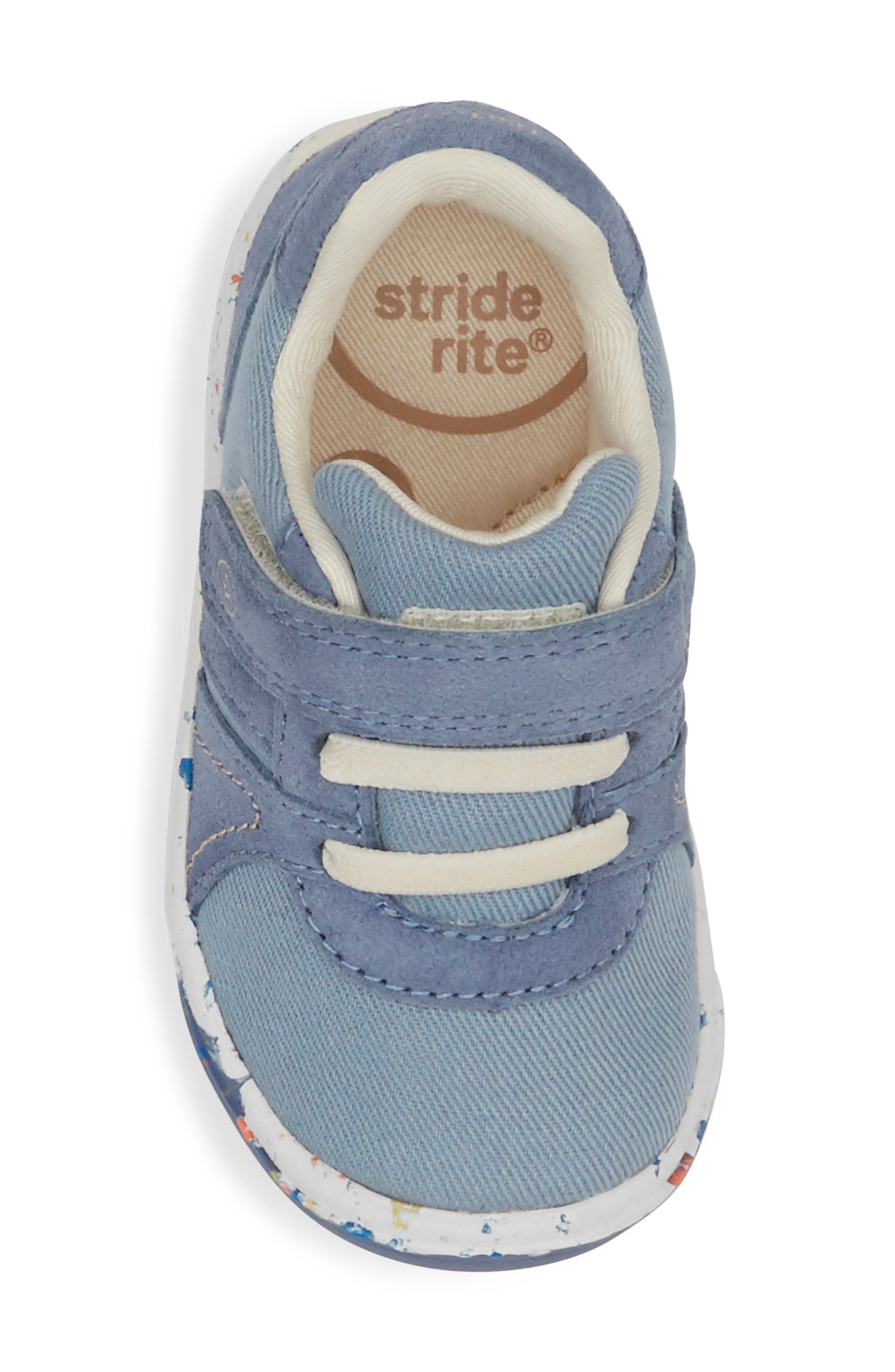 Stride Rite Kids' Fern Sneaker, Alternate, color, Blue