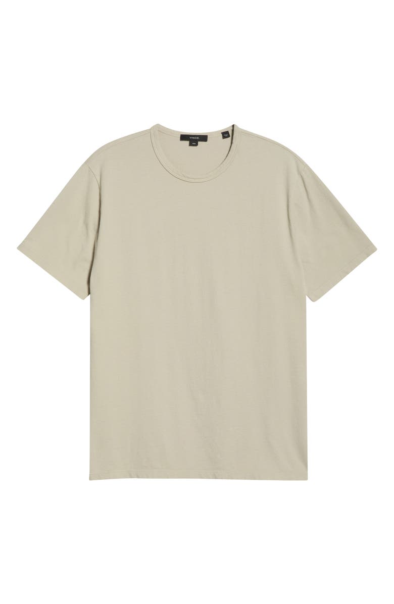 Vince Solid T-Shirt, Main, color, Washed Parchment