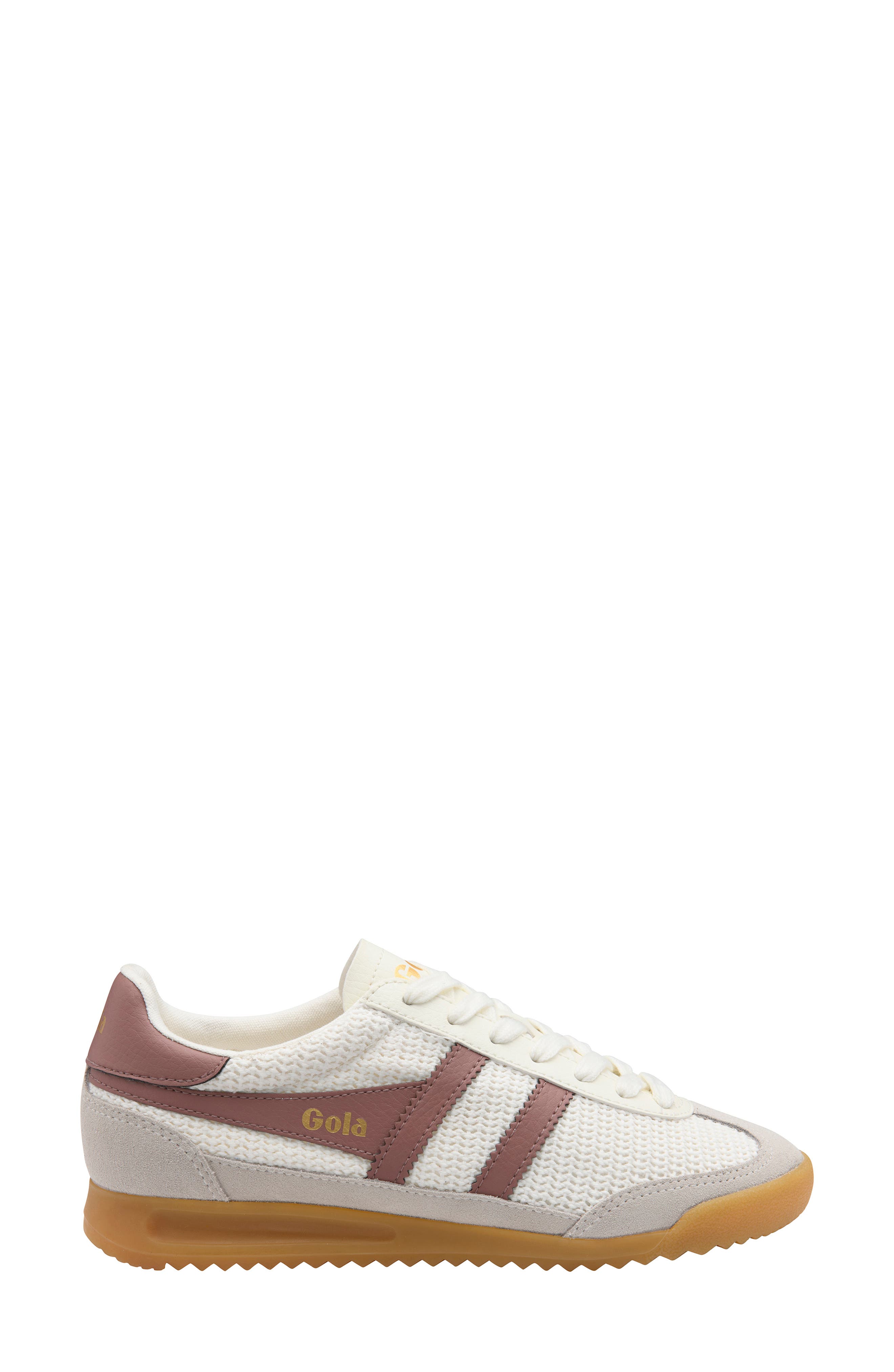 Tornado Zephyr Sneaker, Alternate, color, OFF WHITE/ BROWNROSE