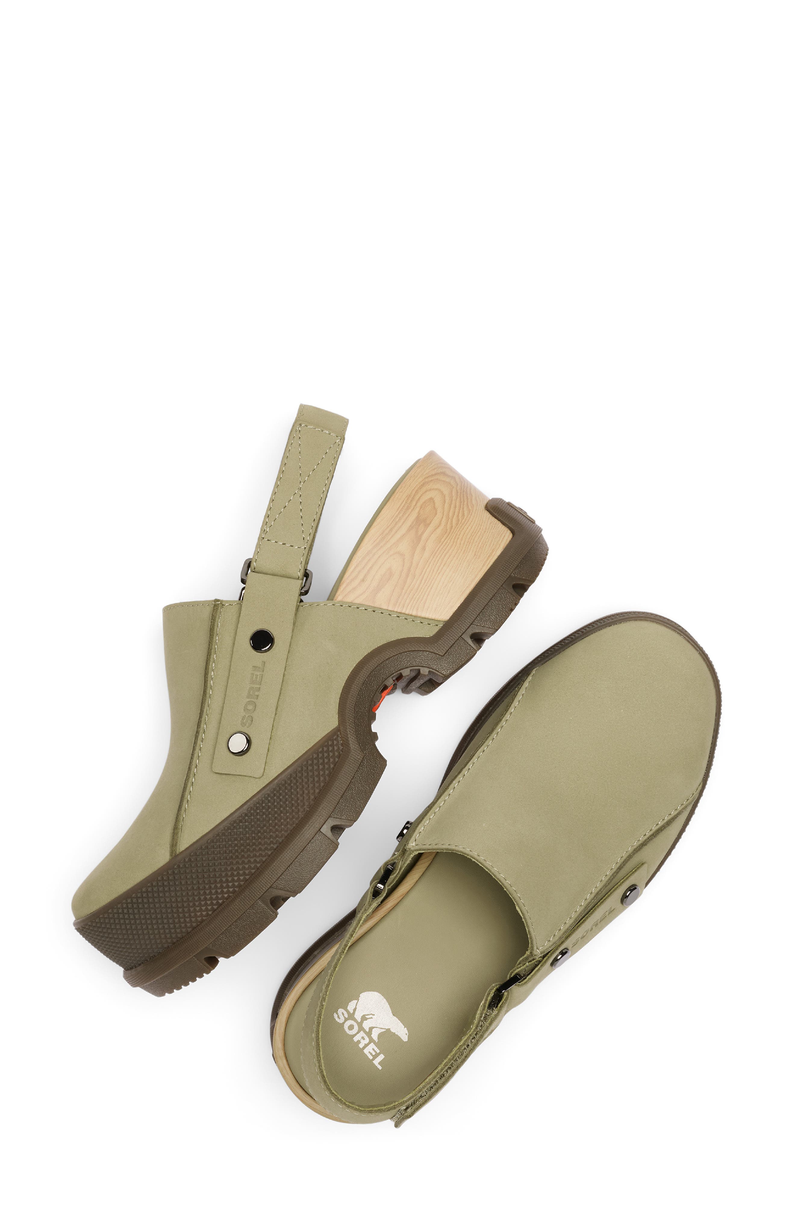 ROAM'N RBR Clog, Alternate, color, DUSTY TWILL/ GUM