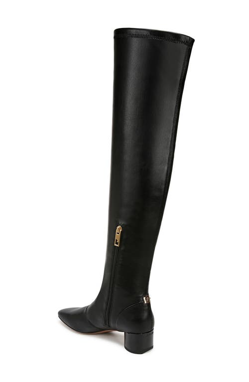 Franco Sarto Women's Novara Over The Knee Square Toe Boots In Black