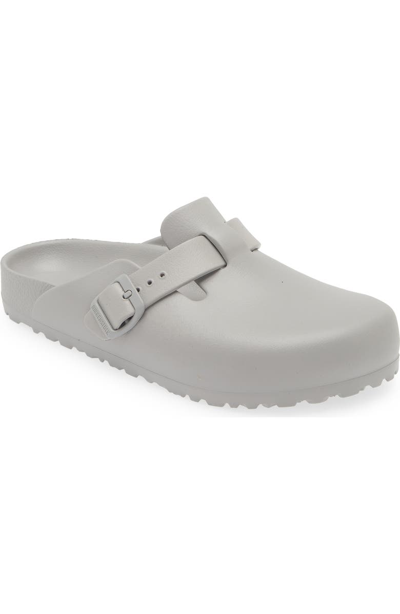 Birkenstock Boston EVA Waterproof Clog, Main, color, Stone Coin