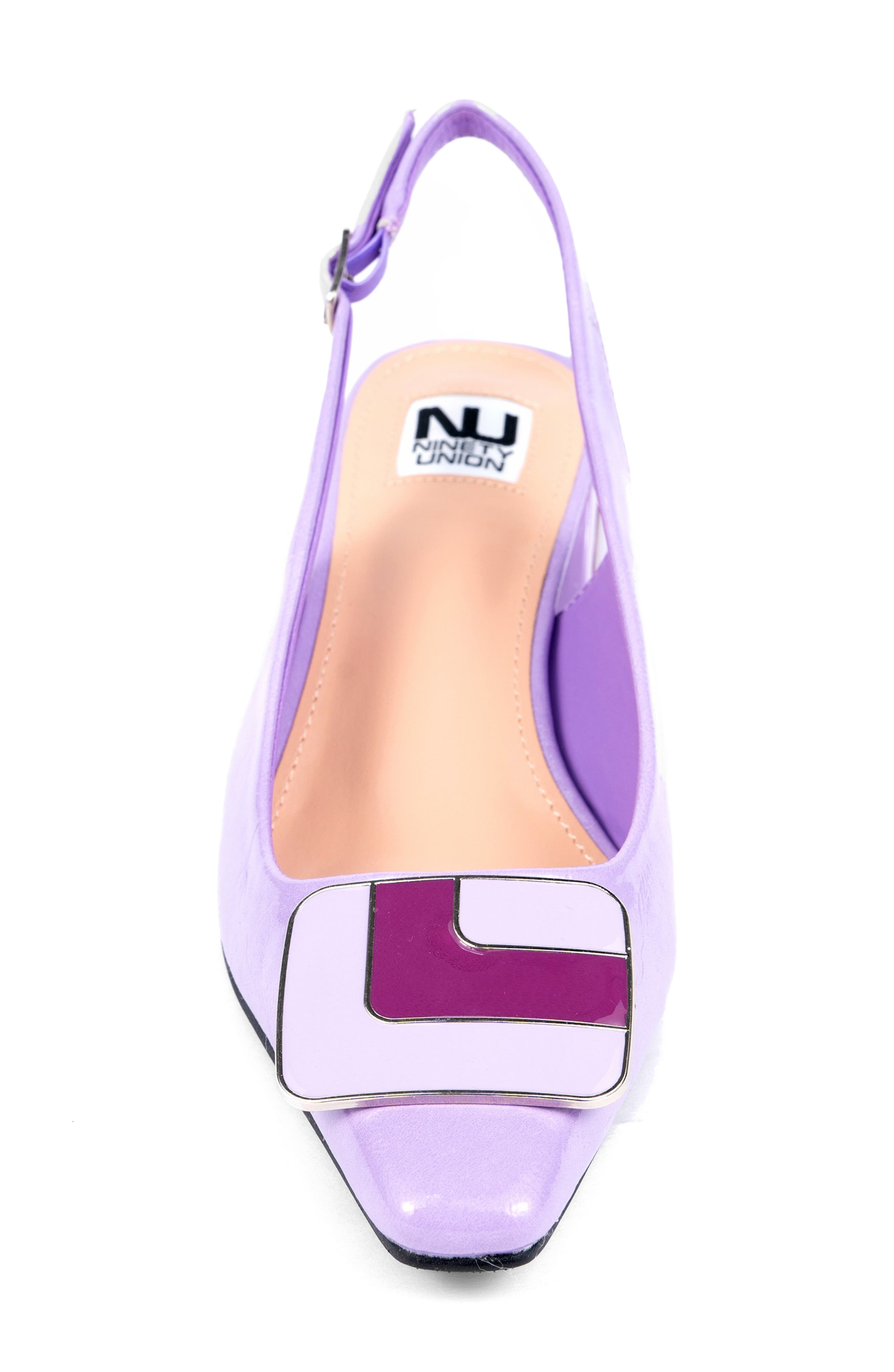 Faith Slingback Pump, Alternate, color, LAVENDER
