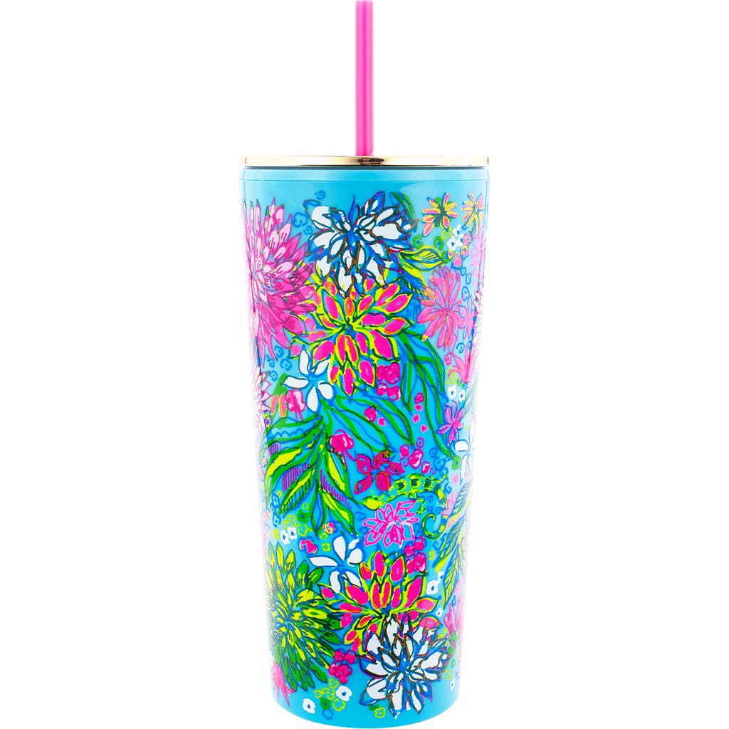 LILLY PULITZER LILLY PULITZER® INSULATED STRAW TUMBLER